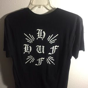 HUF TShirt comfortable soft tee